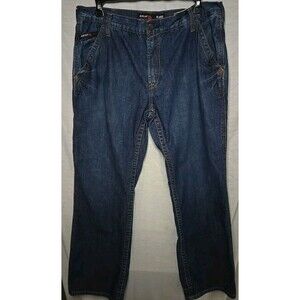 Ariat FR M4 Relaxed Boot CAT 2 2112 Blue Jeans, Sz 38x32, RN105037, Rd Desc